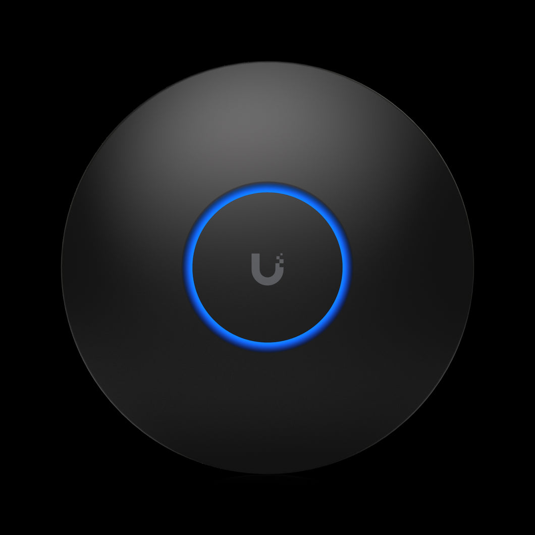 Ubiquiti UniFi - Black Cover for U6 Lite, U6+ and NanoHD, Blends seamlessly into a variety of backgrounds, UB-UAP-Cov-Lite-BL