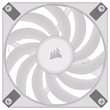 Load image into Gallery viewer, Corsair iCUE AF120 RGB SLIM 120mm PWM Fluid Dynamic Bearing Fan - Dual Pack - White
