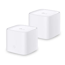 Load image into Gallery viewer, TP-Link Aginet AX1800 Router Whole Home Mesh System (2 Pack), 574 Mbps at 2.4 GHz +1201 Mbps at 5 GHz, 3× Gb Ports, Easy Maesh compatible
