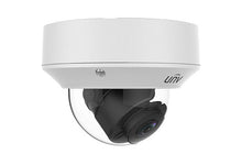 Load image into Gallery viewer, UNV-H.265 - 2MP Fixed Motorised Dome Camera, Uniview No Analytics, 12VDC, PoE, IR 30 Meters, 2.8mm - 12mm, IP 67, Micro SD, UN-IPc3232Er3-DVZ28C
