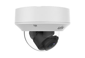 UNV-H.265 - 2MP Fixed Motorised Dome Camera, Uniview No Analytics, 12VDC, PoE, IR 30 Meters, 2.8mm - 12mm, IP 67, Micro SD, UN-IPc3232Er3-DVZ28C