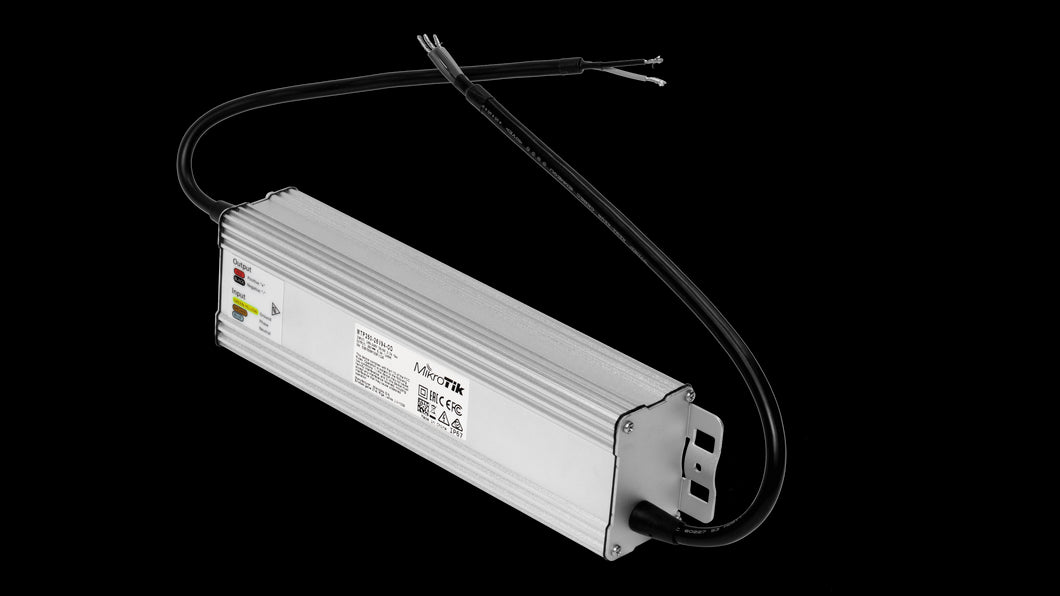 MikroTik Outdoor AC/DC power supply for the netPower product line with 26V 250W output, Power & Surge, PoE & Power Supplies, Power Supplies