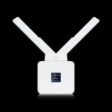 Load image into Gallery viewer, Ubiquiti UniFi LTE Mobile Router, LTE Cat4, 2x GbE ports, 1 PoE output, USB-C, ATX &amp; PoE power options, Integrated GPS, Detachable long-range antennas

