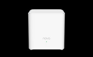 Tenda TE-MX3-1 Home Wi-Fi 6 Mesh System, 1-Pack, AX1500, TR069, Beamforming, MU-MIMO, OFDMA, Supporting Easymesh Technology | Nova MX3 - 1-Pack