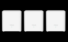 Load image into Gallery viewer, Tenda 3-Pack Home Wi-Fi 6 Mesh System, AX1500, TR069, Beamforming, MU-MIMO, OFDMA, Supporting Easymesh Technology, Indoor  Wi-Fi | Nova MX3
