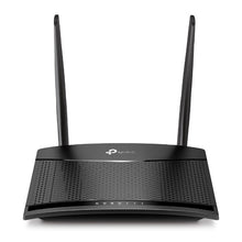 Load image into Gallery viewer, TP-Link 300Mbps Wireless N 4G LTE Wi-Fi/Wireless Router, 3x 10/100Mbps LAN ports and 1x 10/100Mbps LAN/WAN port, 300Mbps at 2.4GHz, TP-MR100
