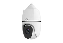 Load image into Gallery viewer, UNV Ultra H.265 8MP Lighthunter IP PTZ with 40x Optical Zoom, Up to 250m IR, Uniview SIP Feature, AC 24V±25%, DC 24V±25%, PoE++, 5.7- 228mm, IP66, SD
