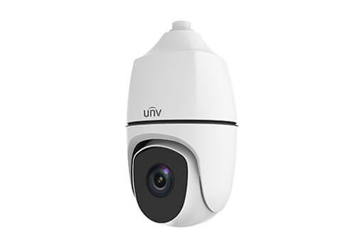 UNV Ultra H.265 8MP Lighthunter IP PTZ with 40x Optical Zoom, Up to 250m IR, Uniview SIP Feature, AC 24V±25%, DC 24V±25%, PoE++, 5.7- 228mm, IP66, SD