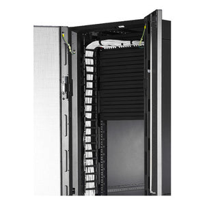 APC NetShelter Cable Management, Vertical Cable Manager, for NetShelter SX 600mm Wide 42U, Set of 2, 107 x 889 x 45 mm AR7721