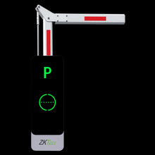 Load image into Gallery viewer, ZKTeco - 90-Degree Left Folding Barrier Boomgate with a 3.5m Boom, Chassis on left, boom on right, Requires a VR10 Pro Vehicle Detection Radar
