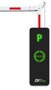 ZKTeco - 90-Degree Right Folding Barrier Boomgate with a 3.5m Boom, Chassis on right, boom on left, Requires a VR10 Pro Vehicle Detection Radar