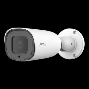 ZKTeco 2MP License Plate Recognition IP Bullet Camera, 3x Optical Zoom with Vari-Focal Lens of 3.35 - 10.05mm, Built-in SD Card, Alarm & Audio In/Out