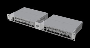 MikroTik - 1U Dual or 10-inch rackmount kit, Networking, Routers, Switches, Computer Racks & Mounts, Rackmounts, MT-RBRmk-2-10