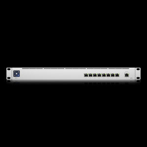 Ubiquiti UniFi - Switch, Mission-Critical 120W PoE With Battery backup, 1x GbE LAN, 4x GbE PoE+, 4x GbE PoE++, 368Wh Battery backup power system
