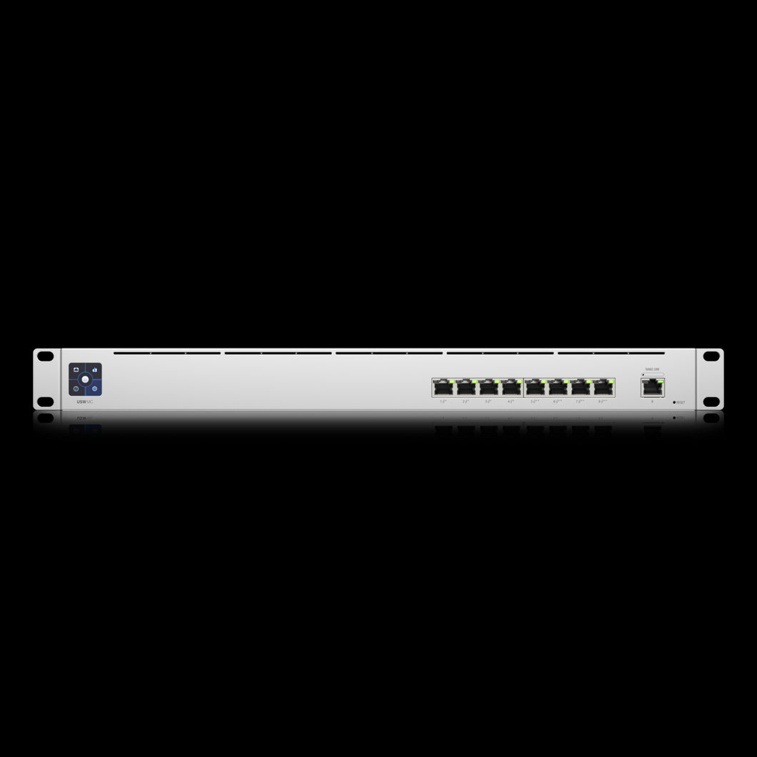 Ubiquiti UniFi - Switch, Mission-Critical 120W PoE With Battery backup, 1x GbE LAN, 4x GbE PoE+, 4x GbE PoE++, 368Wh Battery backup power system