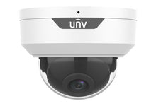 Load image into Gallery viewer, UNV - Ultra H.265 2MP Vandal-resistant Fixed Dome Camera with Upgraded Basic Motion Detection, Basic Analytics, 12V DC, PoE, IR 30 m, 4 mm, IP67, IK10
