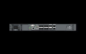 Cambium 8-Port GPon/XGS-Pon OLT, features Combo PON support, dual 100 GbE / 40 GbE QSFP28 and dual 25 GbE /10 GbE SFP+ uplink ports, PSU not included