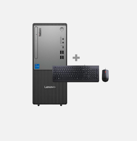 Lenovo Thinkcentre Neo 50T G5 Desktop Pc Intel Core I5-14400 8Gb Udimm Ddr5-4800, 2X Ddr5 Udimm Slots, 64Gb Ddr5-5600, 512Gb Ssd Win11 Pro 12Ud007Fsa