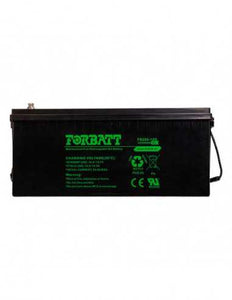 Forbatt Sealed Gel Battery 12V 200Ah, Long-lasting and Reliable Power Source for Home, Business, Maintenance-free and Environmentally Friendly Battery