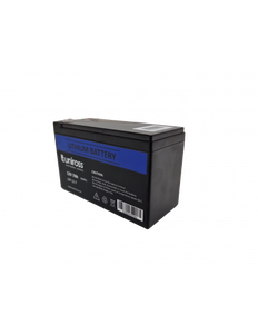 Uniross Lithium Battery 12V 7Ah Li-FePO4, Charge @ 1.5A (Max 7.5A), Discharge @ 7.5A (Max 15A/3sec), IP56 Rated, Power Backup, Battery Backup Systems