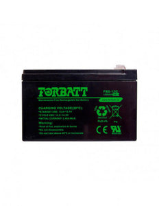 Forbatt Fb12-8g 12V 8Ah Acid Gel Battery, For home or office use, ideal for Power Backup Systems, Power & Surge, UPS & Solar Batteries - Fb-12-8g12V