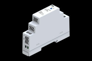 Teltonika Din Rail Supply, 15W, Input Voltage 90-264 VoltsAC, Output Voltage 24 VoltsDC, 35mm DIN-R, Compatible with Trb245/255 and TSW010/114/210/304