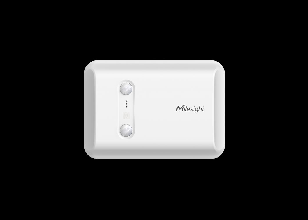 Milesight Passage People Counter Sensor, Flexible Bi-Directional People Counting, Large Detection Area, LoRaWAN Wireless Deployment, IP30