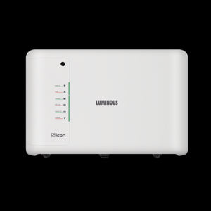 Luminous - ICON 1600 Inverter, 1400VA, 12V, Pure Sinewave, Non-Solar, Grid-tied