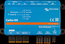 Load image into Gallery viewer, Cerbo GX Control unit for Victron, connect through Victron Remote Management (VRM) portal or access directly, using GX Touch, a Multi-Function Display
