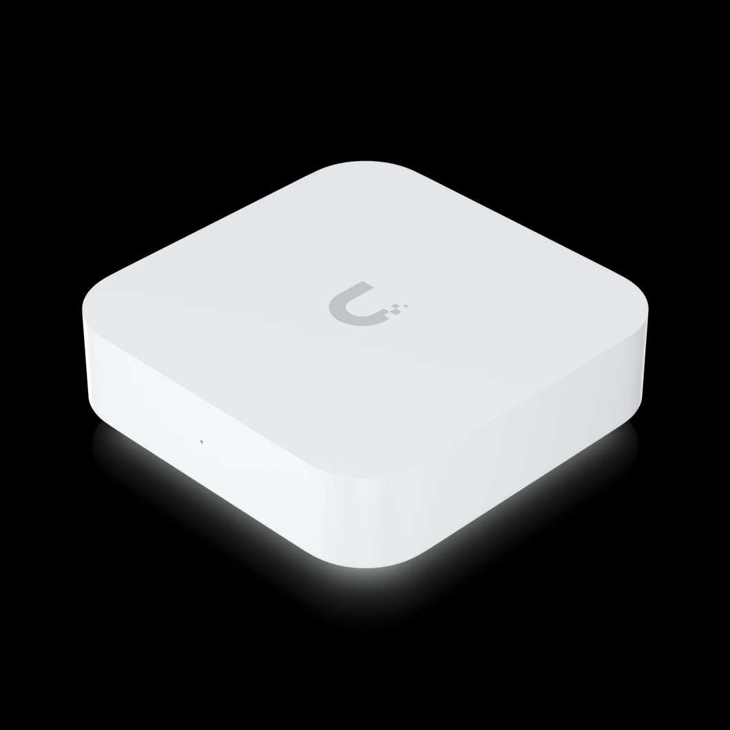 Ubiquiti UniFi - Gateway Lite Router, 1 x Gigabit Ethernet LAN, 1 x Gigabit Ethernet WAN, USB Type-C PSU Power Supply, UB-UXG-Lite