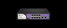 Load image into Gallery viewer, Bdcom 8-Port 100M Unmanaged PoE Switch (8-Port PoE + 2-Port 100M RJ45) 90W PoE Budget, Built-in AC power supply, DIP Function, Desktop Enclosure
