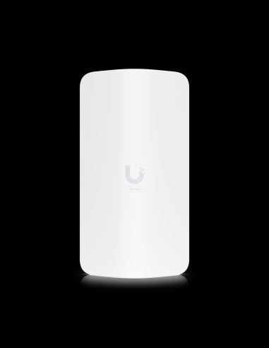 Ubiquiti UISP Wave Micro AP, 60GHz PtMP, 90 Degrees, WiFi6, 5 GHz 800+ Mbps weather-resilient backup radio, 1x 2.5 Gigabit Ethernet WAN, Wave-AP-Micro