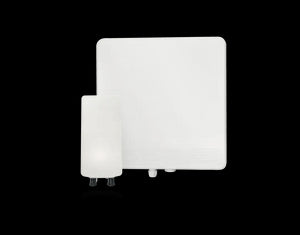 RADWIN 2000 E 5GHz PtP ODU, Integrated Antenna, Up to 2.5Gbps @ 160MHz, 1.25Gbps @ 80MHz, 802.11ax, 4.9-6.0GHz, Built-in GPS, RW-2E2500-58-INT