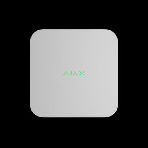 AJAX Security - White 16-Channel 4K NVR | AJAX-NVR-16-W