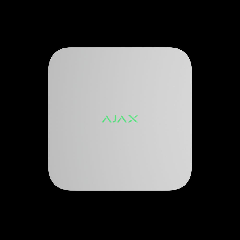 AJAX Security - White 16-Channel 4K NVR | AJAX-NVR-16-W