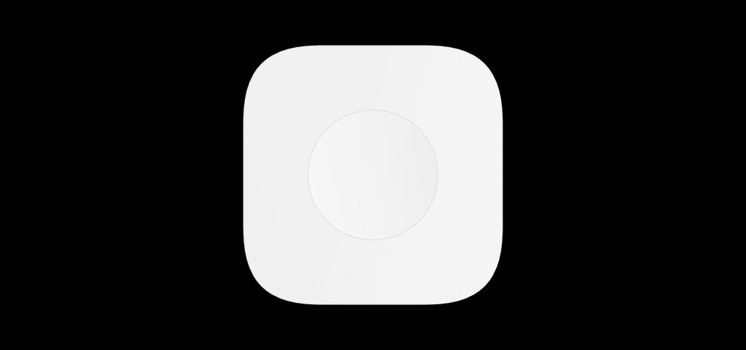 Aqara Controller, Wireless Mini Switch T1, Requires AQ-hub-Cam-G2H-Pro or G3, AQ-hub-M1S-G2 or AQ-hub-M2, Works as Smart Doorbell or Emergency Button