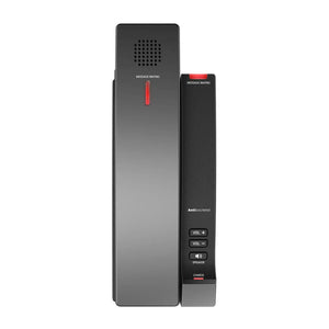 Snom HD101 IP phone, Cordless DECT handset, 1 line VoIP Phone, 1x Gigabit Ethernet, PoE, Anti-bacterial housing, 6 Programmable keys, Snom-HD101