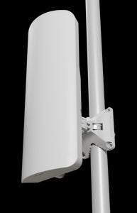 MikroTik mANTBox ax 15s - Dual-band ax Base Station, Outdoor CPE Wi-Fi, 2.4 GHz/5 GHz Wi-Fi 6, Gigabit Ethernet, 2.5G SFP, MT-RBL22UGS-5HaxD2HaxD-15S