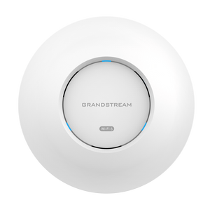 Grandstream Enterprise Indoor Hybrid Wi-Fi 6e Ceiling Mount Access Poi