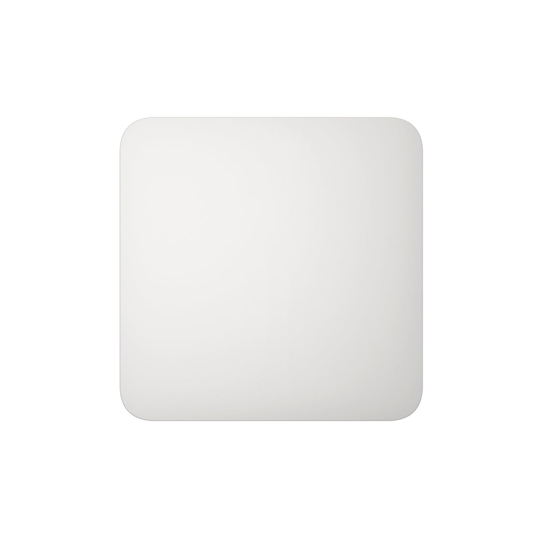 AJAX Security - White SoloButton (1-GANG/ 2-Way) | AJAX-SB-1-GANG-W