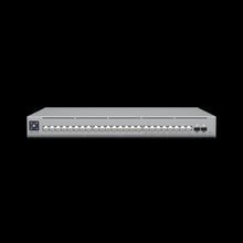 Load image into Gallery viewer, Ubiquiti UniFi - Pro Max, 24 Port with 400W PoE, Etherlighting ports that illuminate to indicate port location, speed/link, and native VLAN/network
