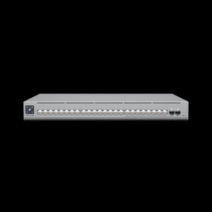 Ubiquiti UniFi - Pro Max, 24 Port with 400W PoE, Etherlighting ports that illuminate to indicate port location, speed/link, and native VLAN/network