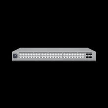 Load image into Gallery viewer, Ubiquiti UniFi - Pro Max, 48 Port Switch, Etherlighting ports that illuminate to indicate port location, speed/link, and native VLAN/network
