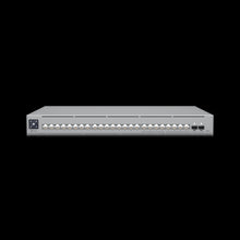 Load image into Gallery viewer, Ubiquiti UniFi - Pro Max, 24 Port Switch, Etherlighting ports that illuminate to indicate port location, speed/link, and native VLAN/network
