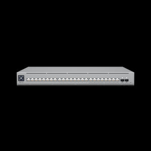 Ubiquiti UniFi - Pro Max, 24 Port Switch, Etherlighting ports that illuminate to indicate port location, speed/link, and native VLAN/network