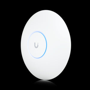 Ubiquiti UniFi - Wi-Fi 7 - U7 Pro Wireless Access Point, No PoE Injector included, 2.5GbE Uplink, 300+ Connections, UB-UAP-U7-Pro