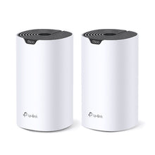 Load image into Gallery viewer, TP-Link AC1900 router Whole Home Mesh Wi-Fi System (2 Pack), 600 Mbps at 2.4 GHz +1300 Mbps at 5 GHz, 3× Gb Ports (WAN/LAN auto-sensing)
