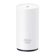 Load image into Gallery viewer, TP-Link AX3000 router Outdoor/Indoor Mesh Wi-Fi 6 (1 Pack), 574Mbps at 2.4GHz + 2402Mbps at 5GHz, 2× Gb Ports (WAN/LAN auto-sensing), IP65, PoE and AC
