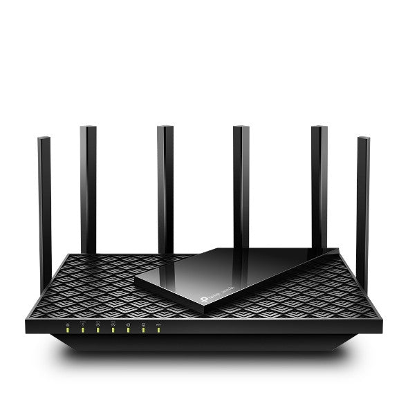 TP-Link AXE5400 Tri-Band Wi-Fi 6E Router, 574Mbps at 2.4 GHz, 2402Mbps at 5 GHz, 2402Mbps at 6 GHz, 1× 1Gbps WAN, 4× 1Gbps LAN, TP-ArcherAXE75