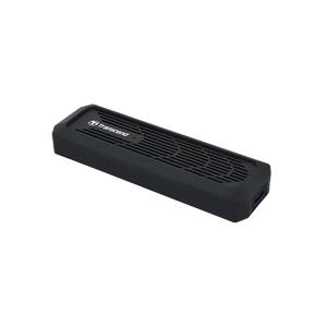 Transcend CM10G M.2 PCI-e NVMe & M.2 SATA3 SSD Enclosure Kit USB 10 Gpbs Type-C&A compatiable, incl USB Type-C to USB Type-A,USB Type-C to USB Type-C